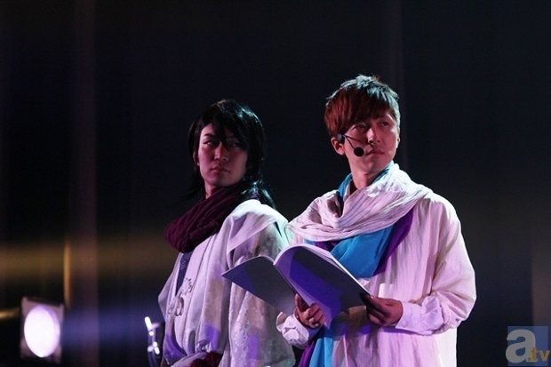 Nobunaga's Fool live reading and play event in 2014