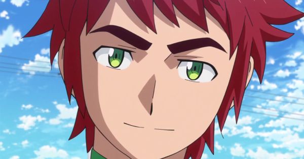 Yuujin Oozora in Digimon Universe