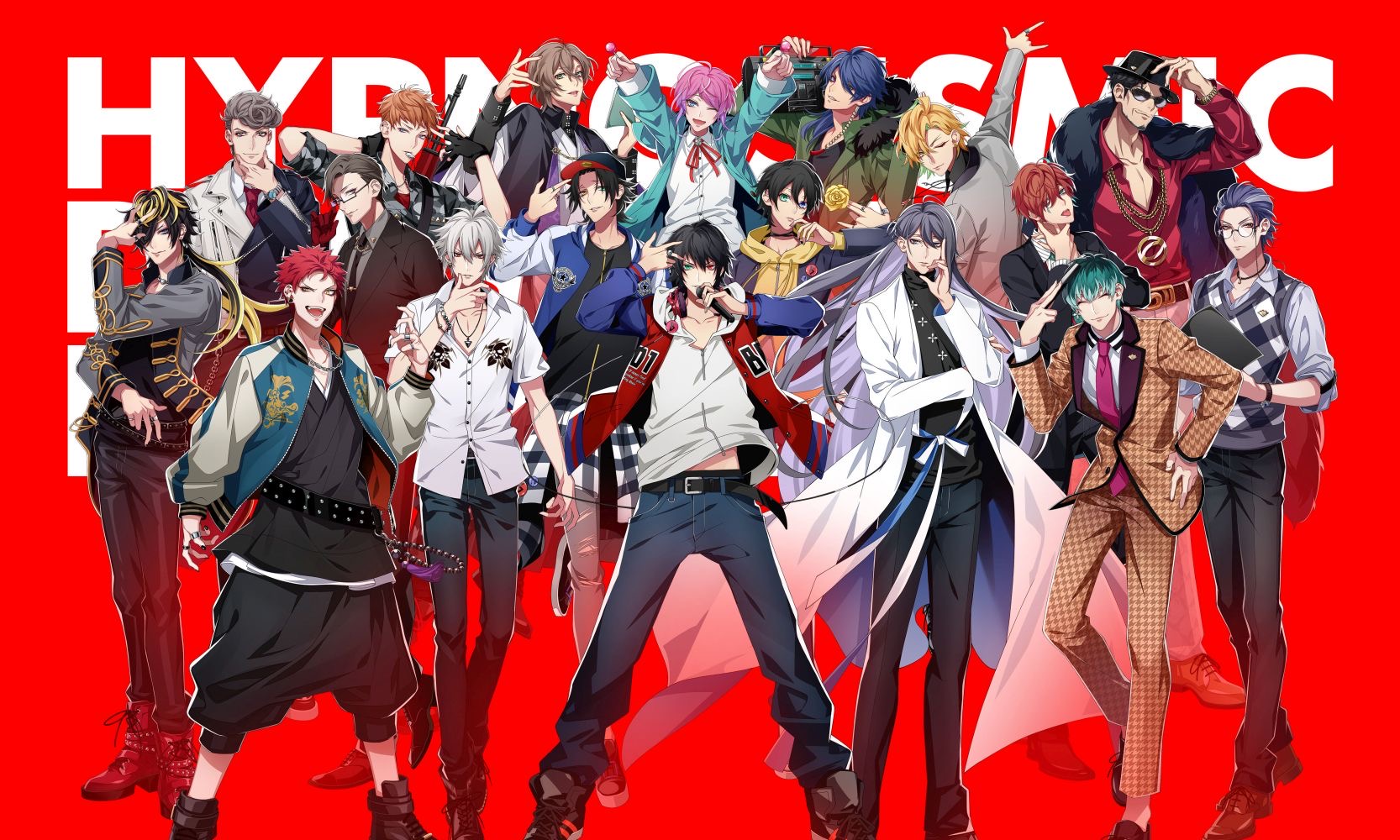 Hypnosis Mic 7th live 