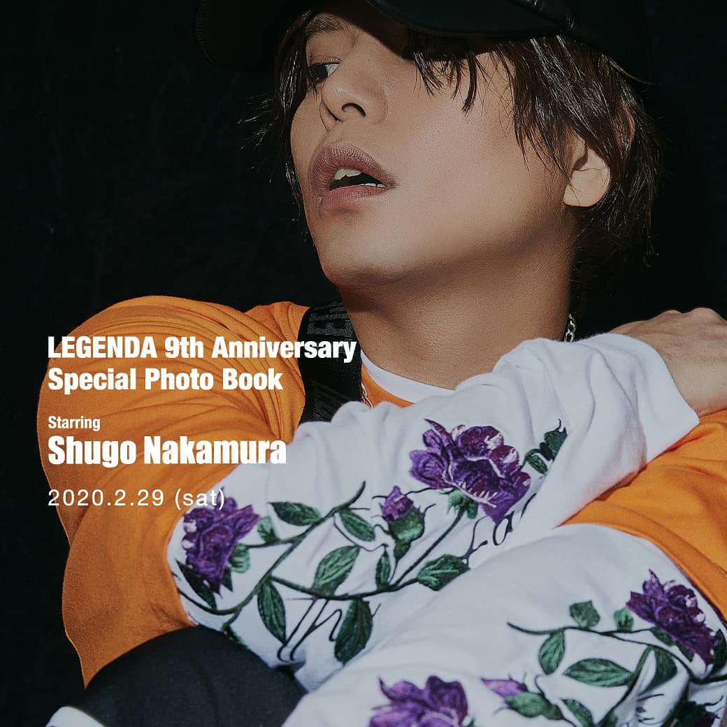 Nakamura Shugo x LEGENDA PhotoBook