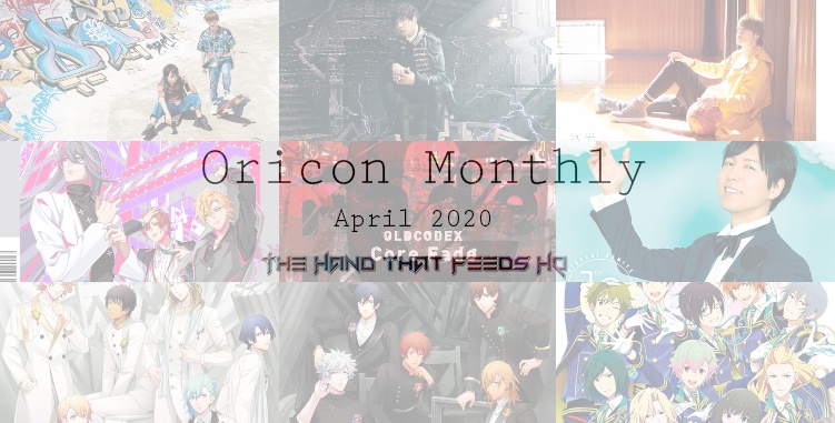 oricon monthly April 2020