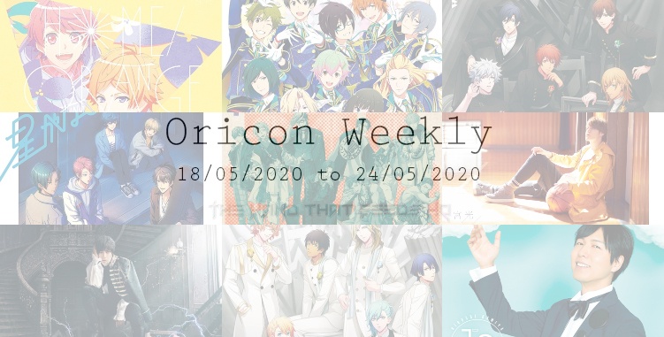oricon weekly 3rd week may 2020