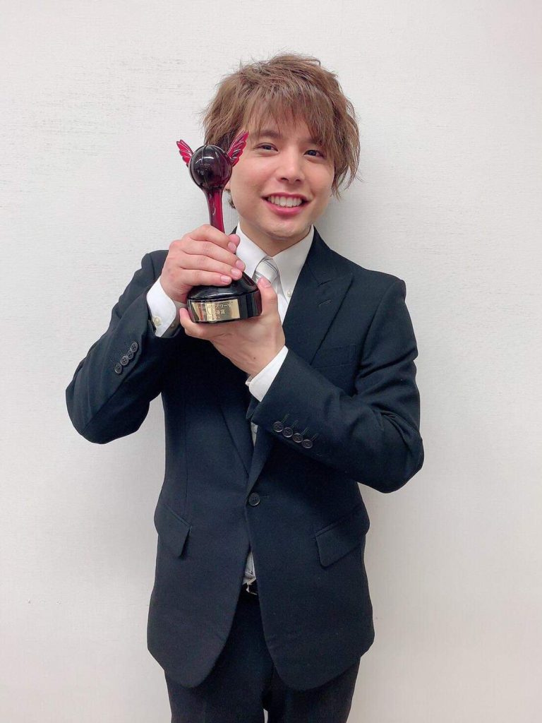 Shugo Nakamura 13th Seiyuu Awards