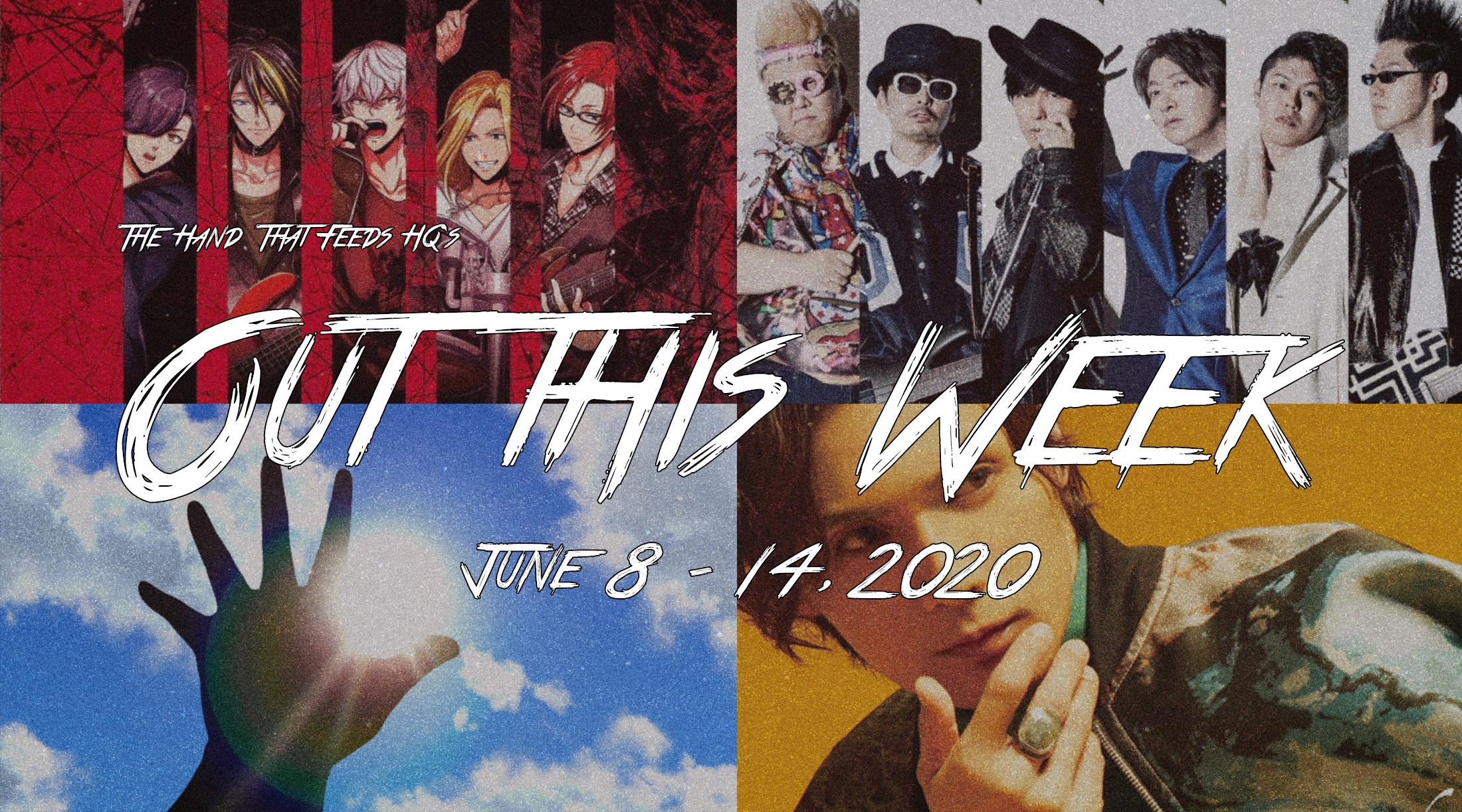 THTFHQ Out this Week 8 - 14 June 2020