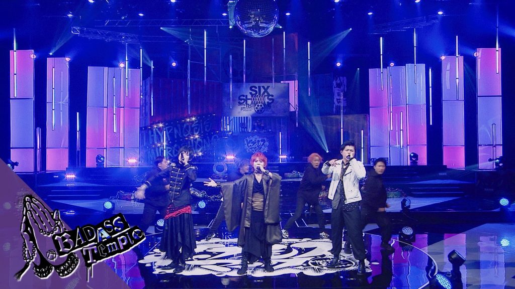 Bad Ass Temple Hypmic 5th live