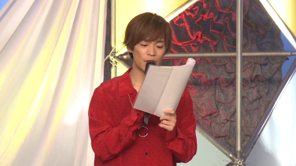 Kensho ono IDOLiSH7 Fan Thanksgiving vol.3 Kimi to motto motto ai o kataranaito