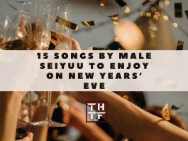 15 songs by male seiyuu to enjoy on new year's eve