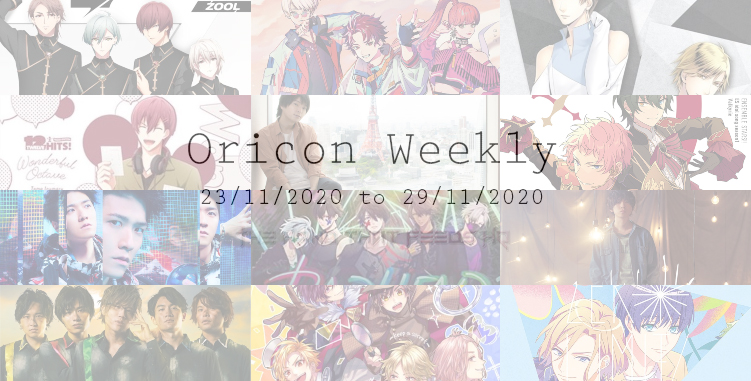 oricon weekly 4th week nov 2020
