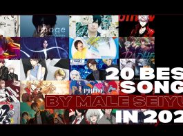 20 Best Songs by Male Seiyuu in 2020