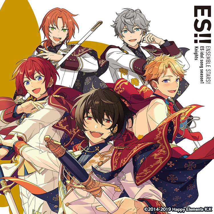 Ensemble Stars!! ES Idol Song season1 Knights