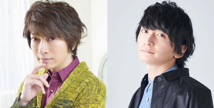 Daisuke Ono and Nobunaga Shimazaki TV station