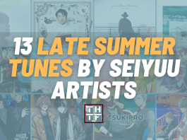 13 Late Summer Tracks by Seiyuu Artists