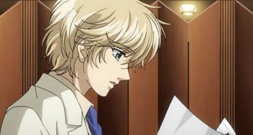 Keiichi Shimizu in Kiniro no Corda Anime Keiichi Shimizu in Kiniro no Corda Anime