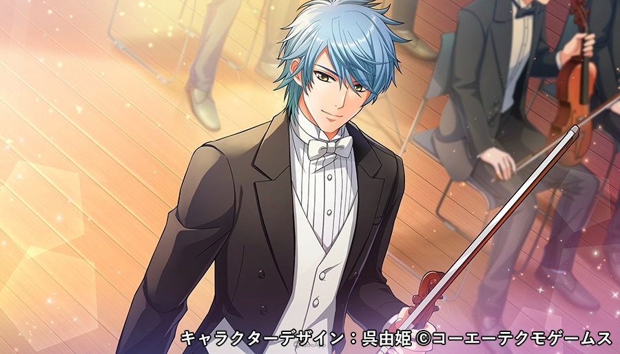 Kyoya Kisaragi Kiniro no Corda game Kyoya Kisaragi Kiniro no Corda game