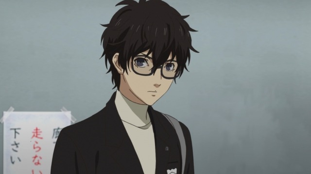 Ren Amamiya in Persona 5 Ren Amamiya in Persona 5
