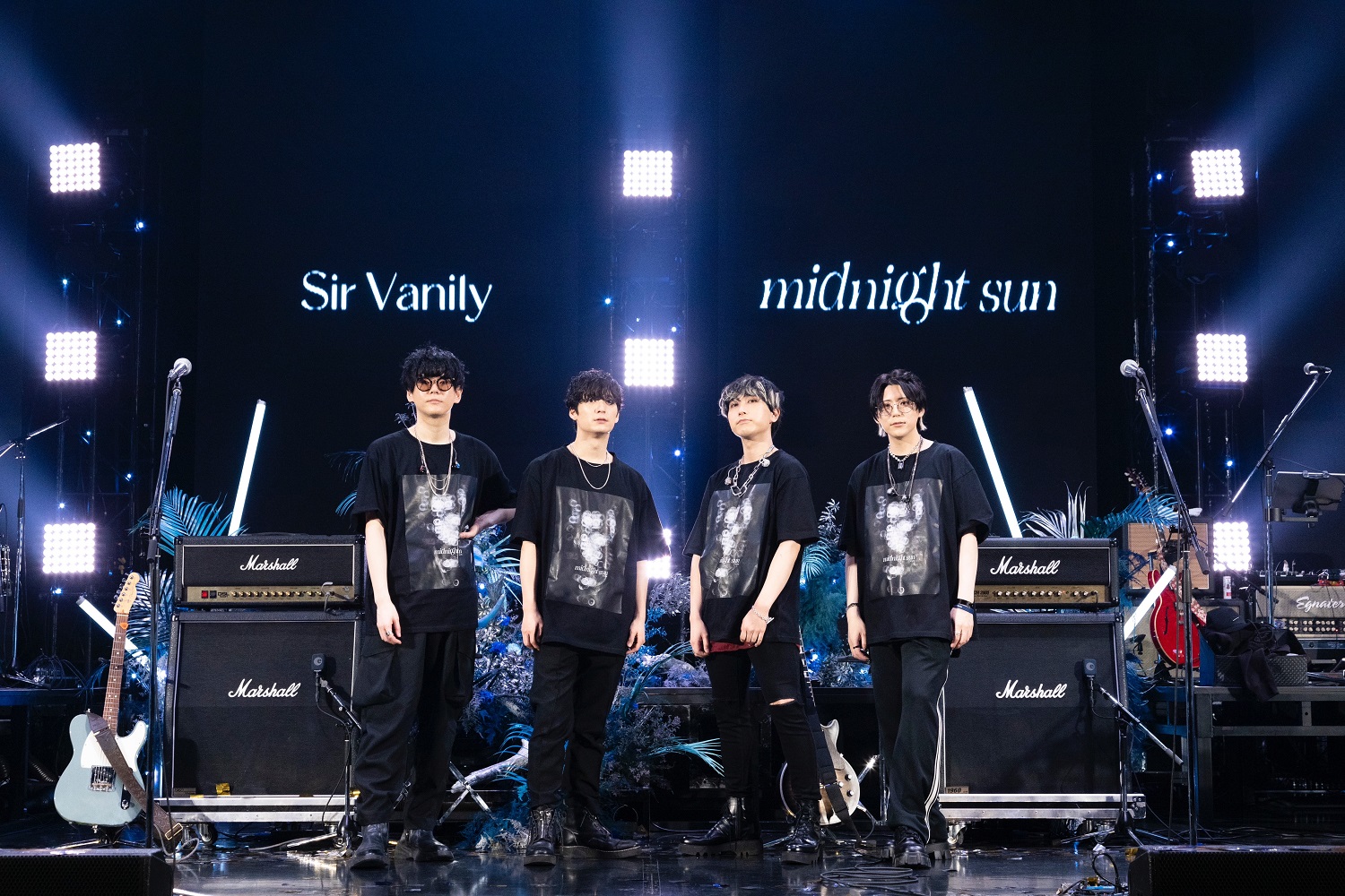 Live Report  Sir Vanity 2nd Live midnight sun