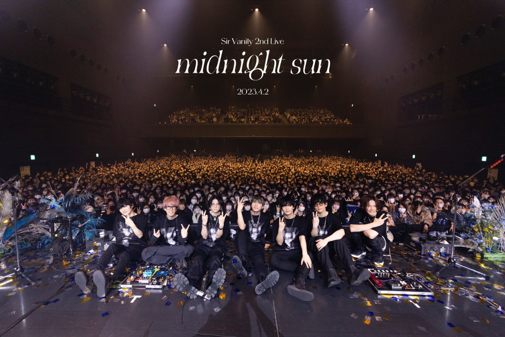 Sir Vanity midnight sun live report 1