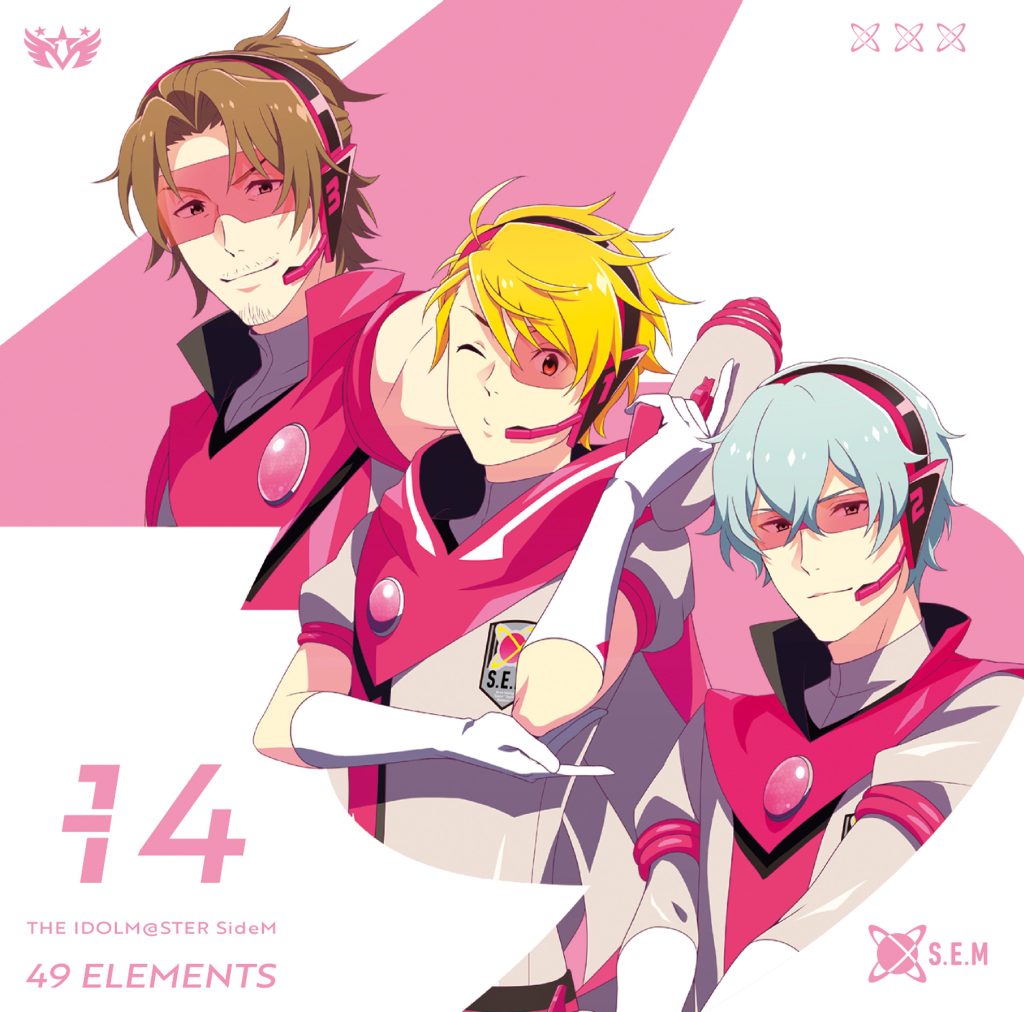 S.E.M “THE IDOLM@STER SideM 49 ELEMENTS -14 S.E.M”