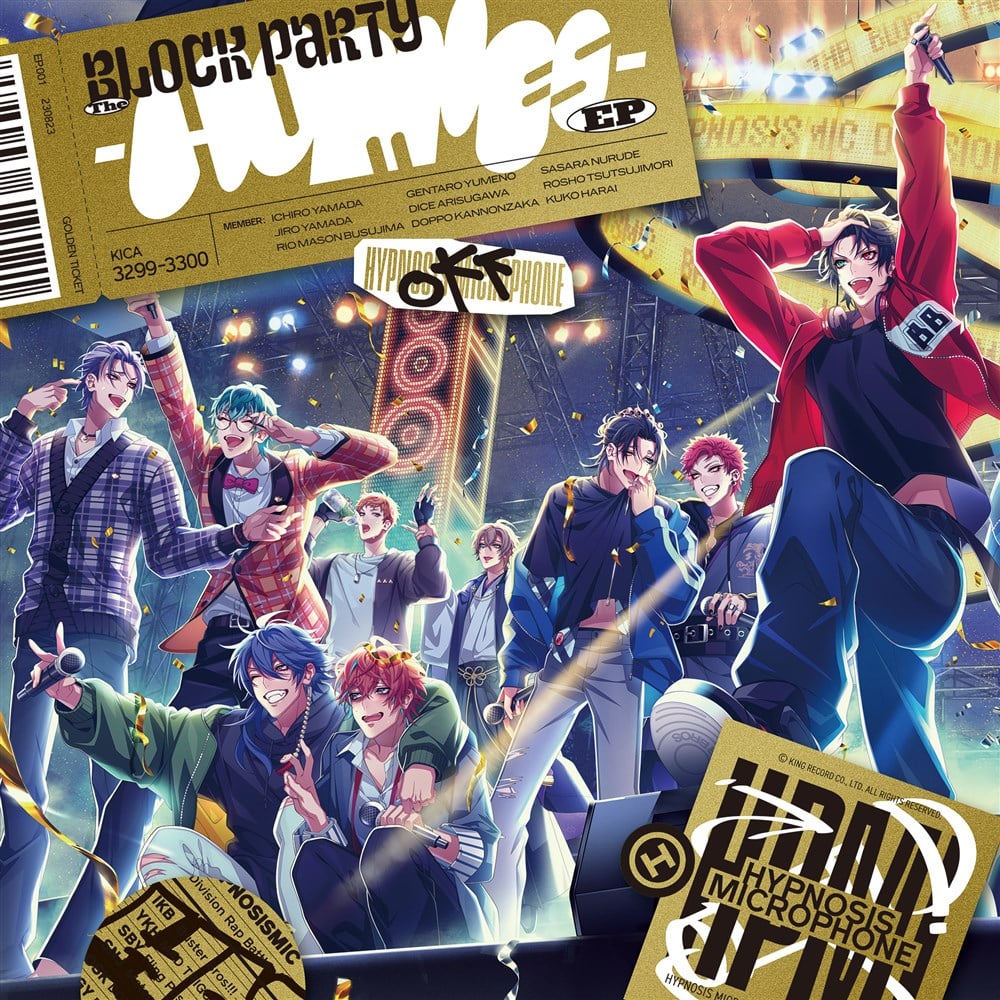 Hypnosis Mic The Block Party – HOMIEs -
