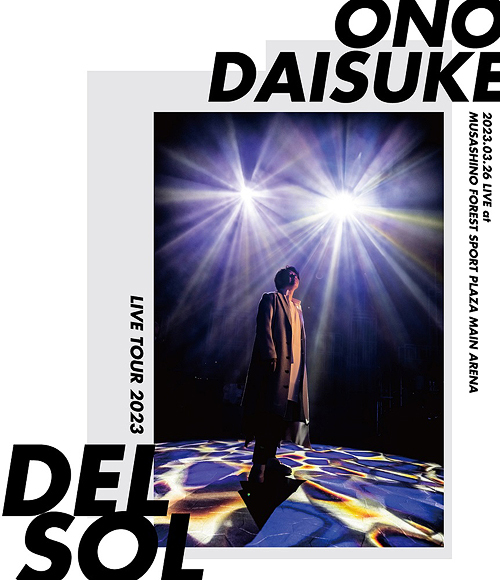 Ono Daisuke Live Tour 2023 Del Sol 