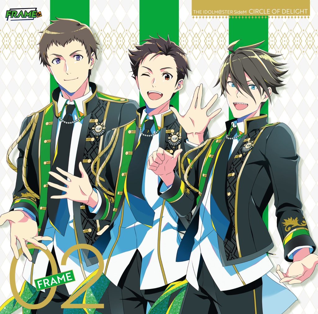 THE IDOLM@STER SideM CIRCLE OF DELIGHT 02 FRAME