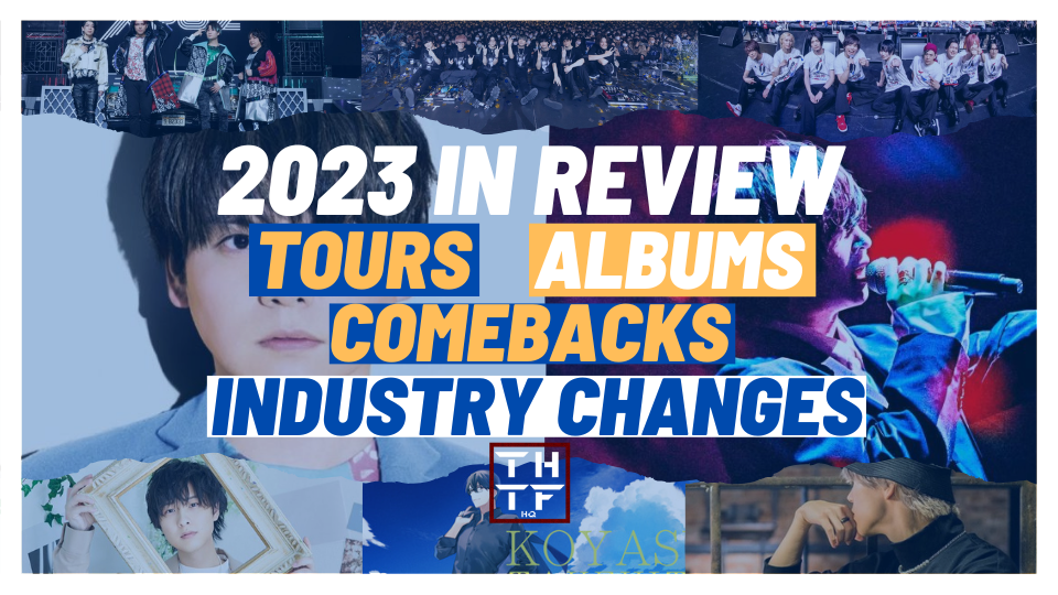 2023 in review tours albums comebacks