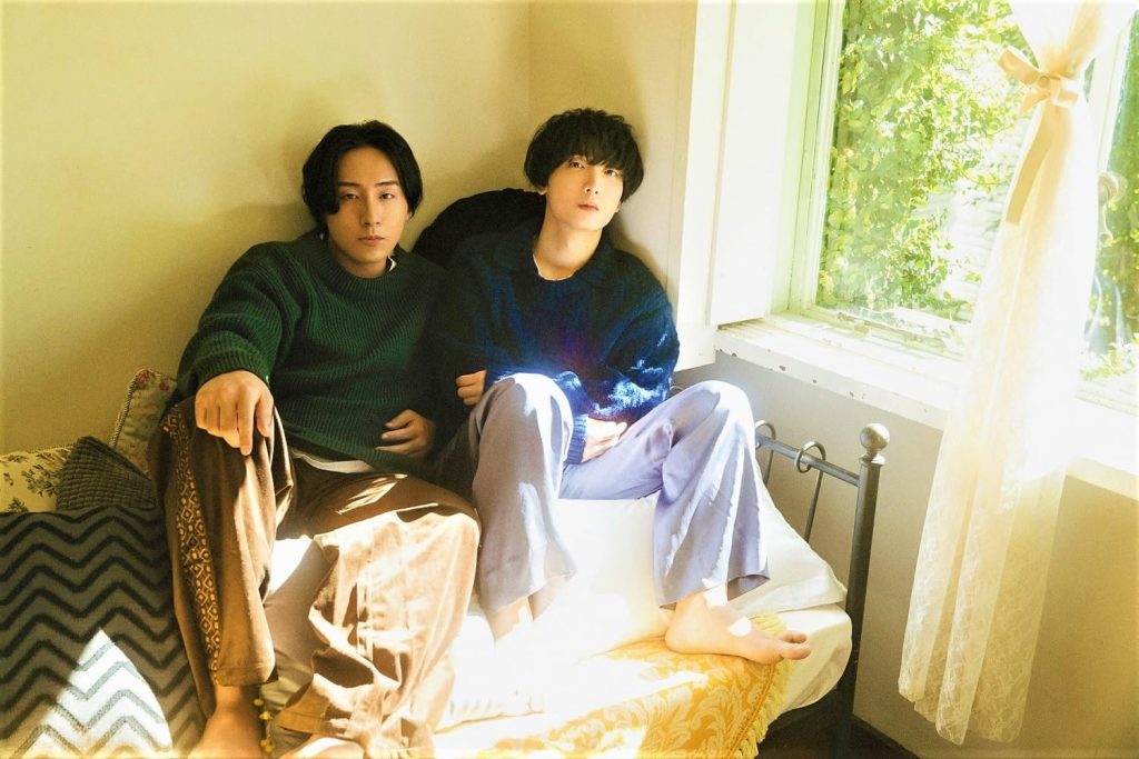 Ryota Suzuki and Chiaki Kobayashi TV Guide VOICE STARS vol.28