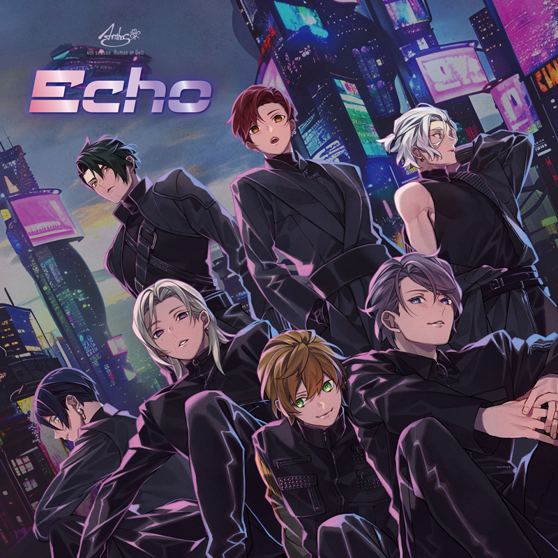 Anthos Echo cover